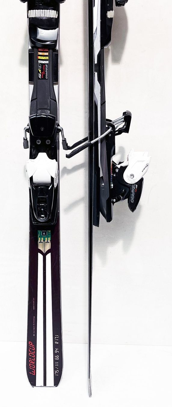 HEAD WORLDCUP i SPEED  175 cm; RENNSKI mit Platte