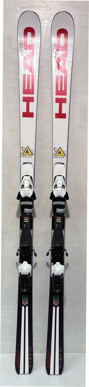 HEAD WORLDCUP i SPEED  175 cm; RENNSKI mit Platte