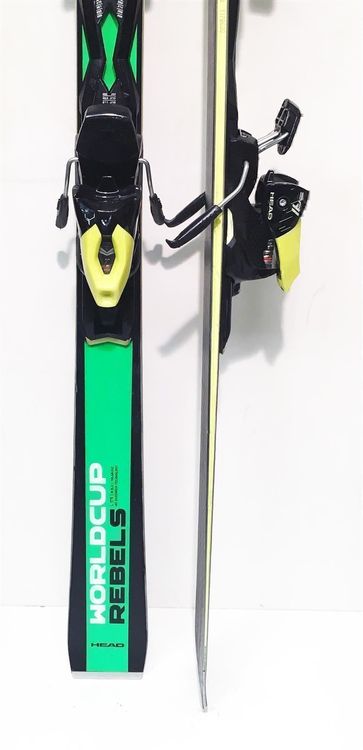 HEAD WORLDCUP REBELS   175 cm