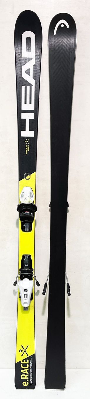 HEAD WORLDCUP REBELS e. RACE Team   160 cm; die neue e-HEAD