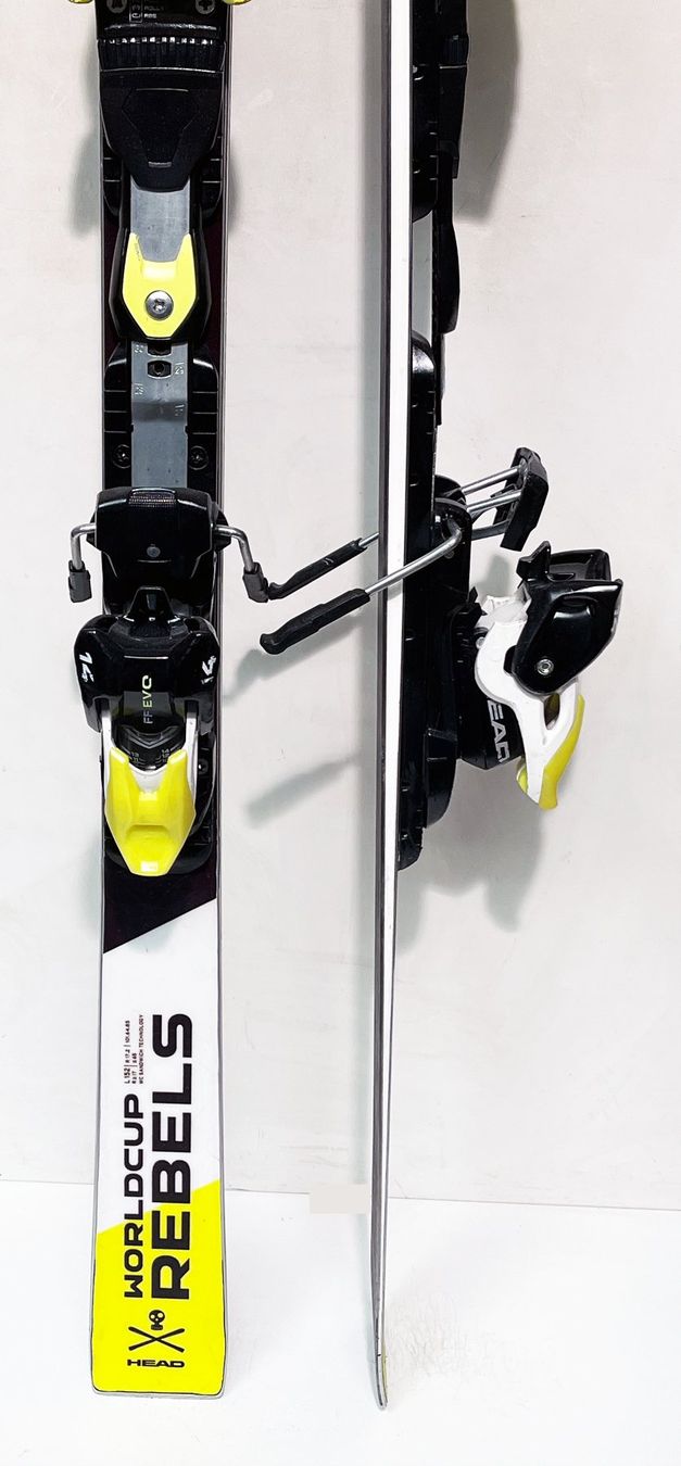 HEAD WORLDCUP REBELS i GS RD Team  152 cm; RENNSKI mit Platt