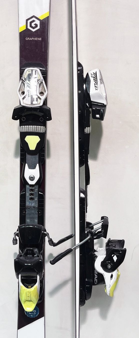 HEAD WORLDCUP REBELS i GS RD Team  159 cm; RENNSKI mit Platt