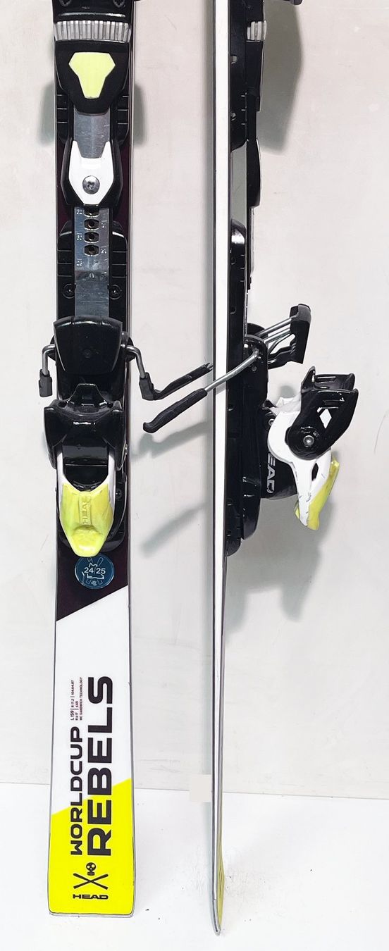 HEAD WORLDCUP REBELS i GS RD Team 159 cm; RENNSKI mit Platt