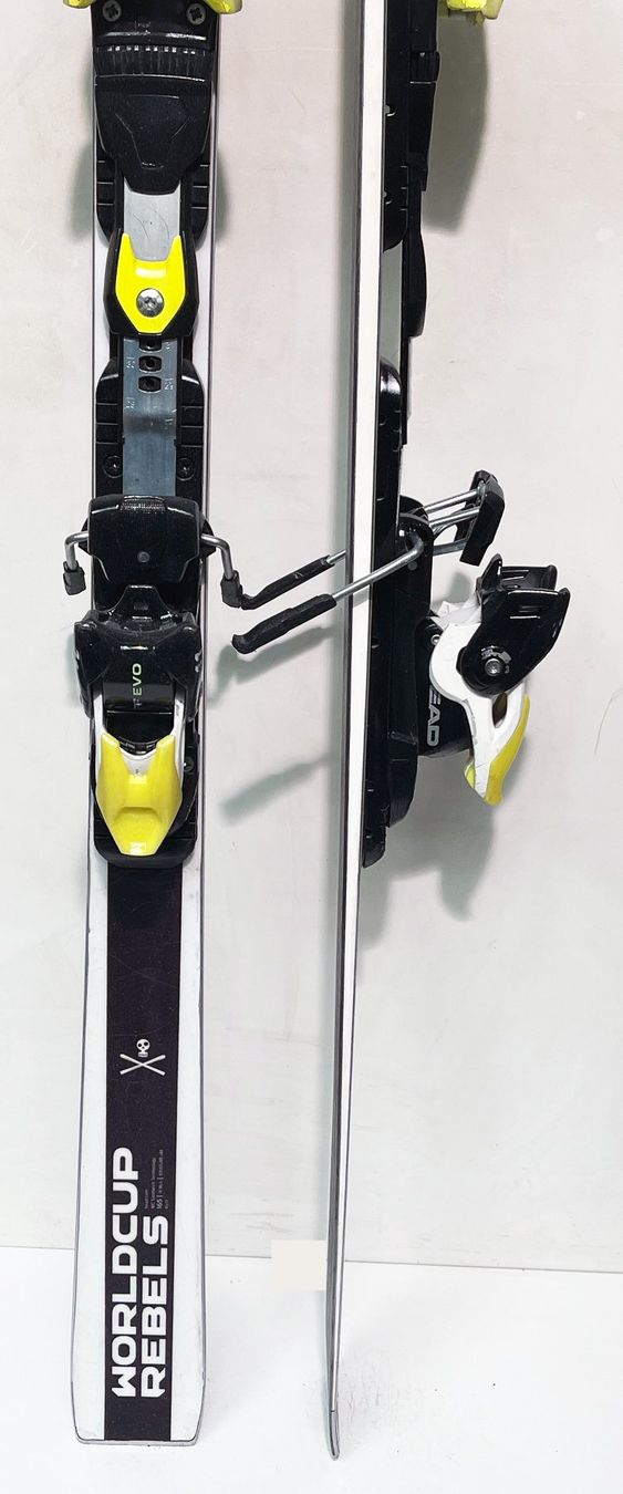 HEAD WORLDCUP REBELS i GS RD Team  165 cm; RENNSKI mit Platt