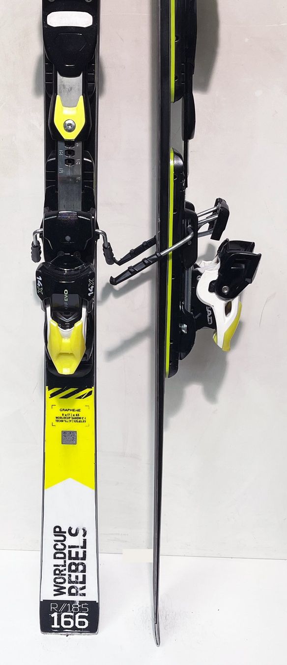 HEAD WORLDCUP REBELS i GS RD Team  166 cm; RENNSKI