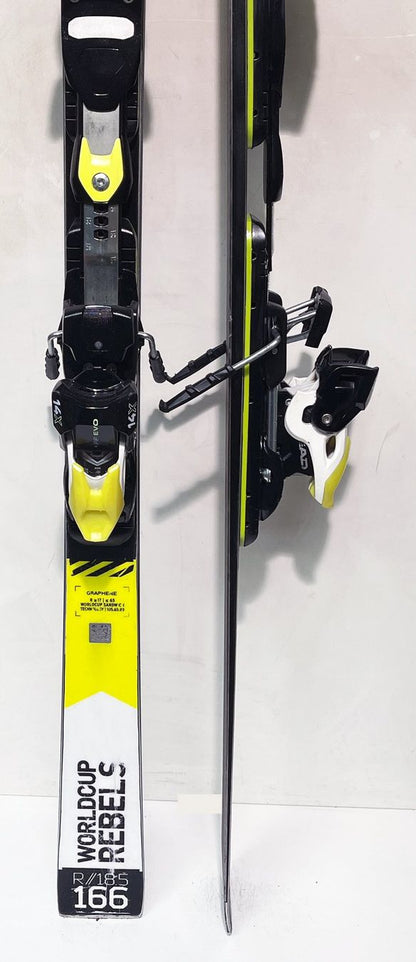 HEAD WORLDCUP REBELS i GS RD Team  166 cm; RENNSKI