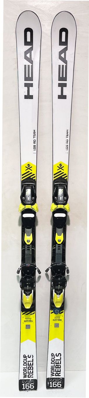 HEAD WORLDCUP REBELS i GS RD Team  166 cm; RENNSKI