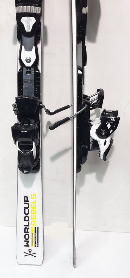HEAD WORLDCUP REBELS i GS Team  144 cm; RENNSKI mit Platte