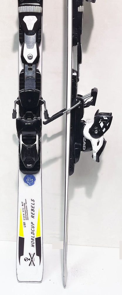 HEAD WORLDCUP REBELS i GS Team  151 cm; RENNSKI mit Platte