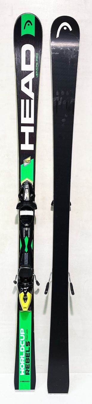 HEAD WORLDCUP REBELS i SHAPE Pro  160 cm