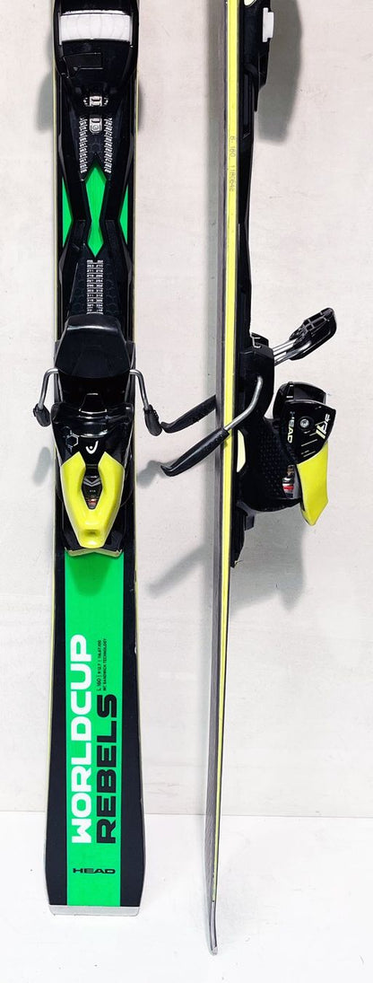HEAD WORLDCUP REBELS i SHAPE Pro  160 cm