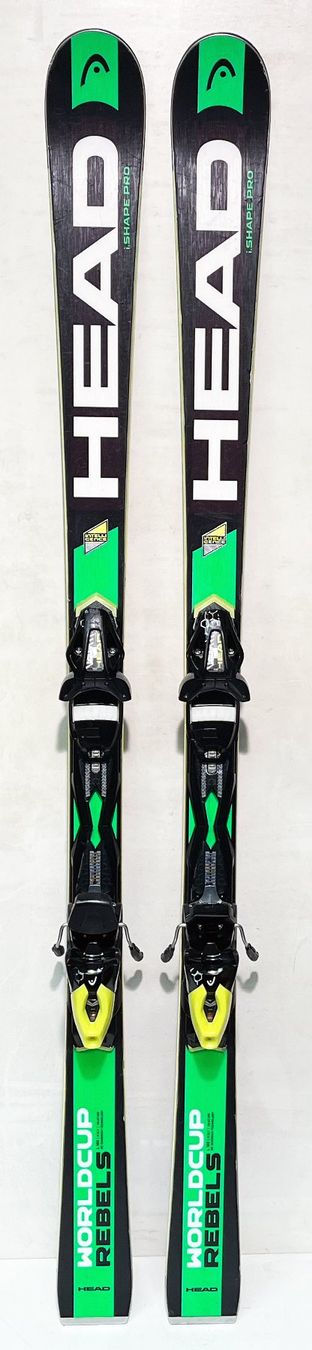 HEAD WORLDCUP REBELS i SHAPE Pro  160 cm