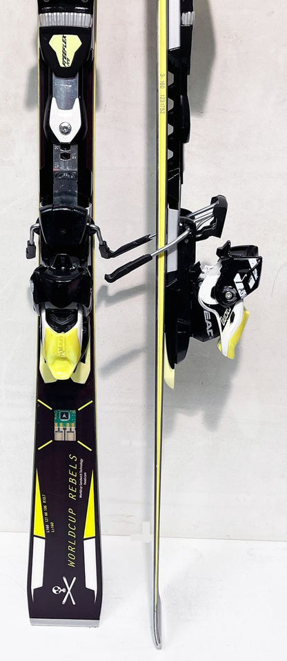 HEAD WORLDCUP REBELS i SL  160 cm; Slalom-RENNSKI mit Platte