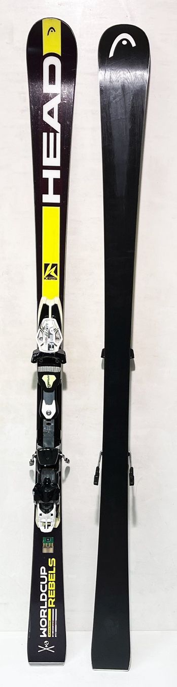 HEAD WORLDCUP REBELS i SL  165 cm; Slalom-RENNSKI mit Platte
