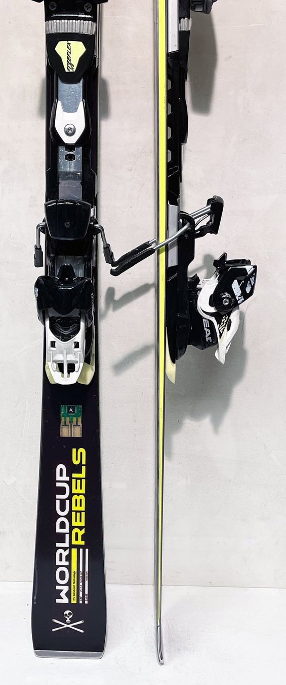 HEAD WORLDCUP REBELS i SL  165 cm; Slalom-RENNSKI mit Platte