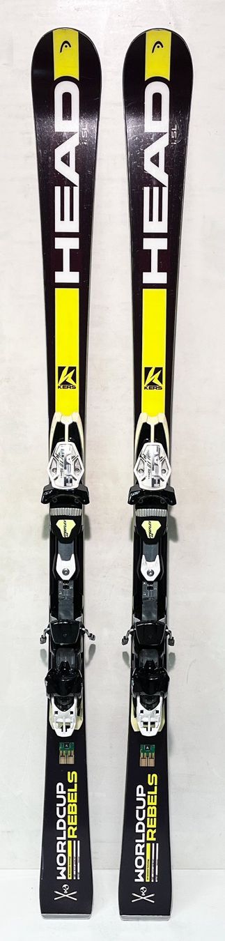 HEAD WORLDCUP REBELS i SL  165 cm; Slalom-RENNSKI mit Platte