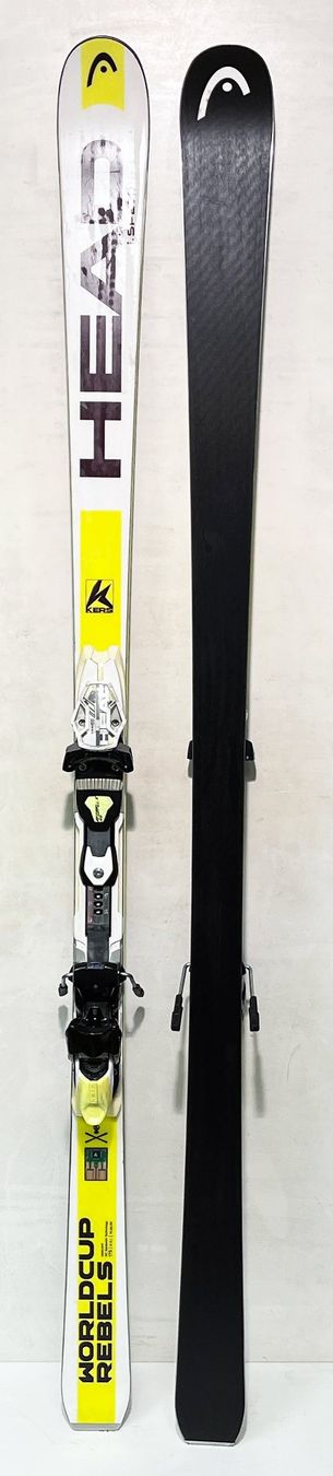 HEAD WORLDCUP REBELS i SPEED 175 cm; RENNSKI mit Platte