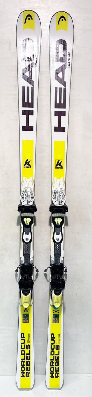 HEAD WORLDCUP REBELS i SPEED  175 cm; RENNSKI mit Platte