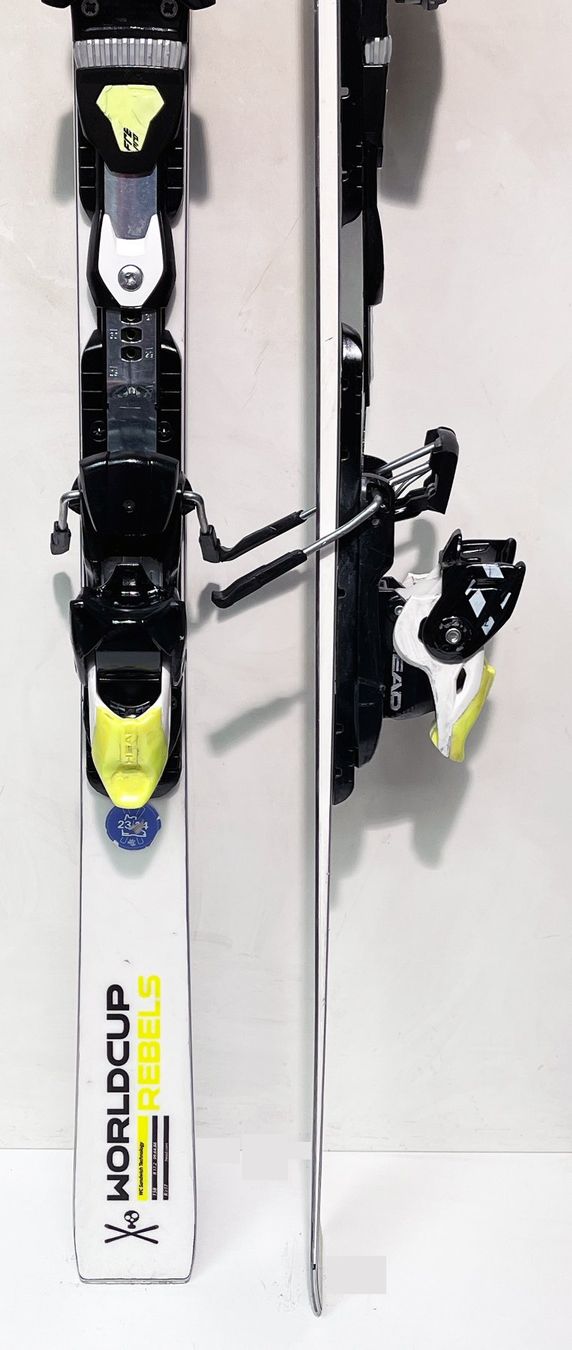 HEAD WORLDCUP REBELS  iGS Team    158 cm; RENNSKI mit Platte