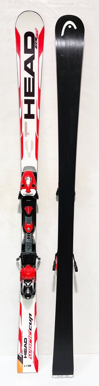 HEAD WORLDCUP SL RD  155 cm; Slalom RENNSKI; KAUM gebraucht