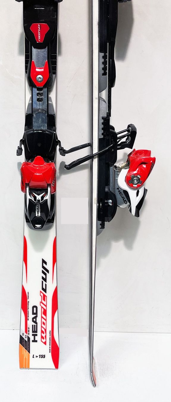 HEAD WORLDCUP SL RD  155 cm; Slalom RENNSKI; KAUM gebraucht