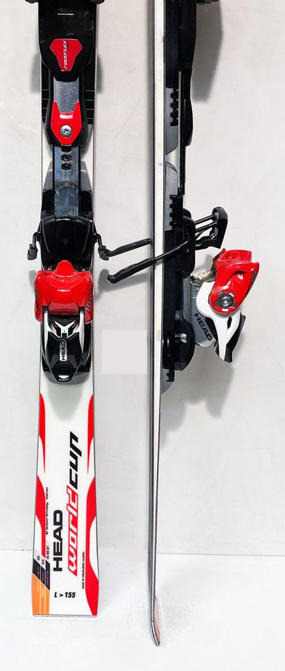 HEAD WORLDCUP SL RD  155 cm; Slalom RENNSKI; KAUM gebraucht