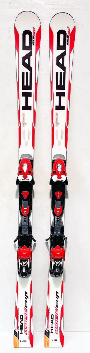 HEAD WORLDCUP SL RD  155 cm; Slalom RENNSKI; KAUM gebraucht