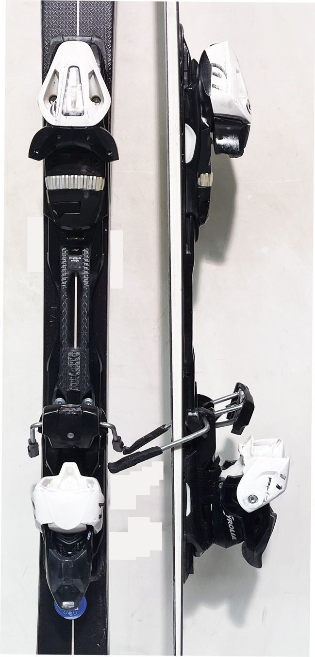 DIFFERENCES RX 164 cm