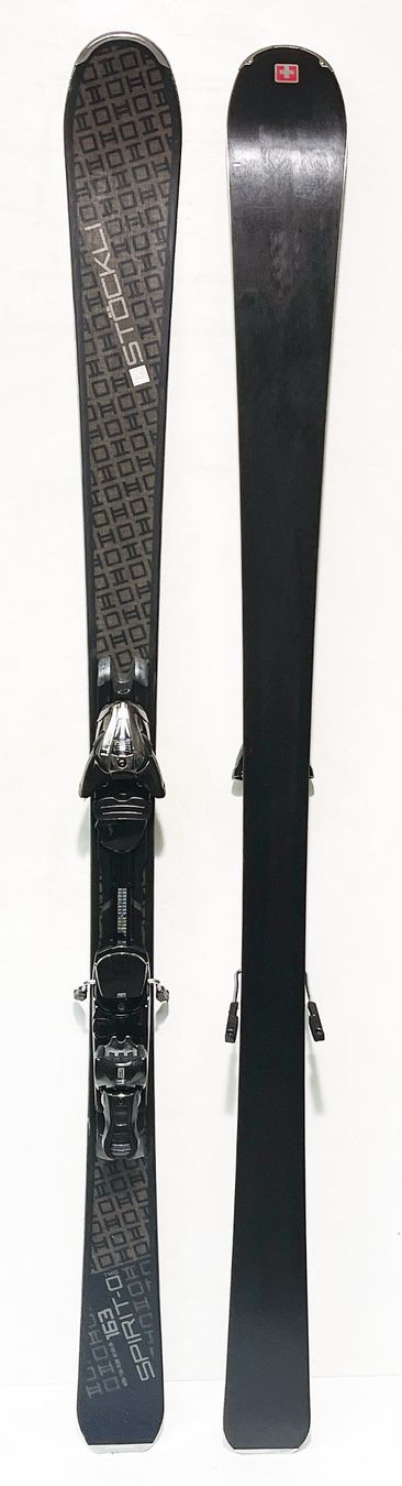 Stöckli SPIRIT – O Two 163 cm ; TOP drehfreudiger Ski