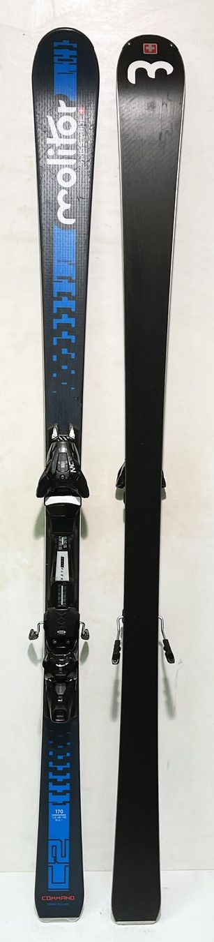 MOLITOR COMMAND 170 cm ; SWISS Ski; Model 2020