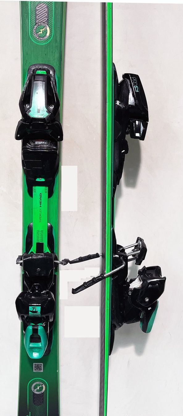 HEAD SUPERSHAPE e-MAGNUM 163 cm