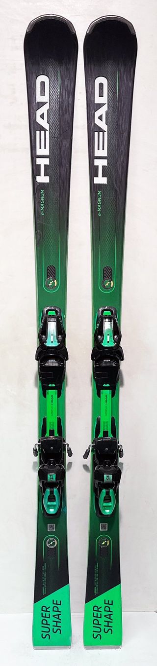 HEAD SUPERSHAPE e-MAGNUM 163 cm