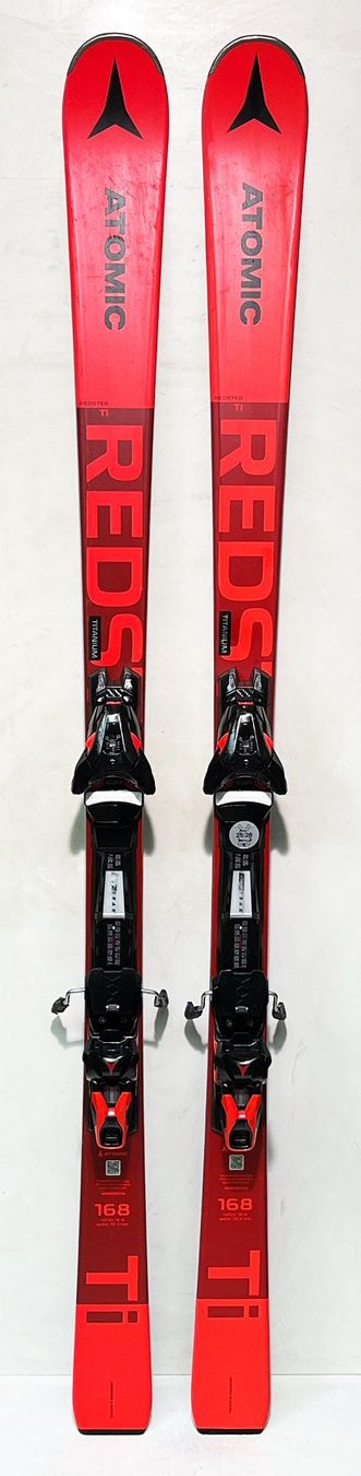 ATOMIC REDSTER Ti 168 cm