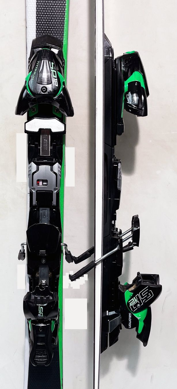 Stöckli LASER SX 170 cm ; mit Platte