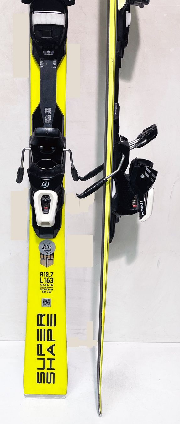 HEAD SUPERSHAPE i SPEED 163 cm