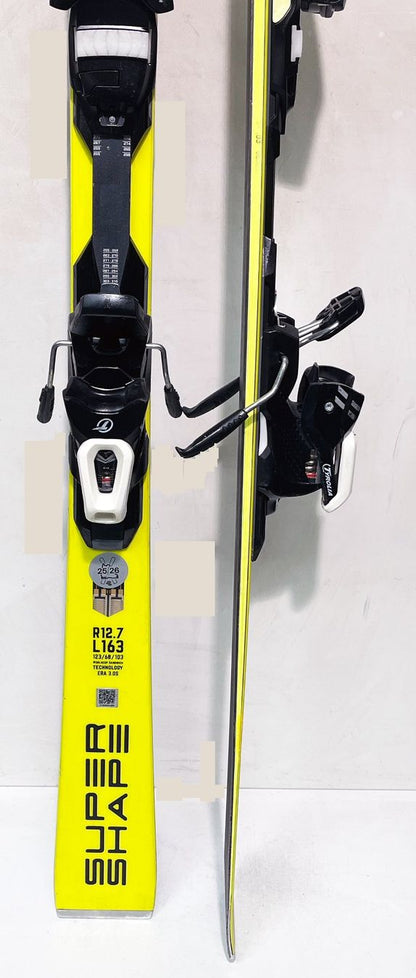 HEAD SUPERSHAPE i SPEED 163 cm