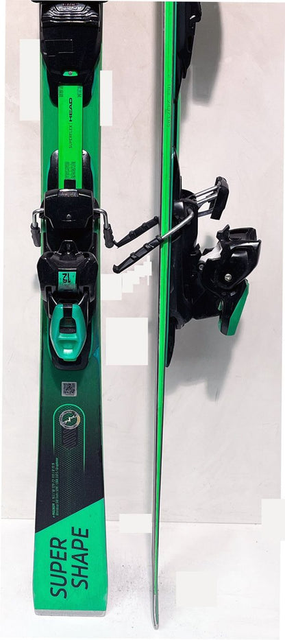 HEAD SUPERSHAPE e-MAGNUM 163 cm