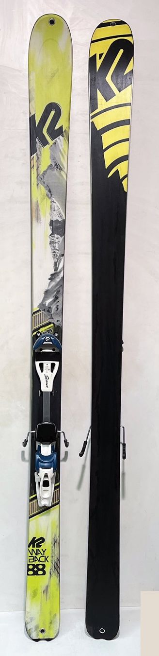 Tourenski K2 WAY BACK 183 cm