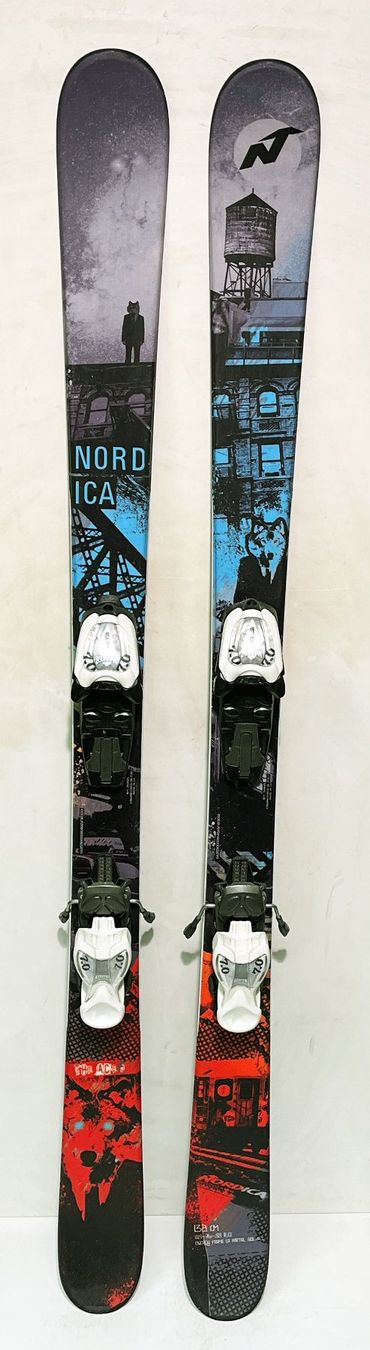 NORDICA „THE ACE J“ 138 cm ; SPECI; FreeRide/ Style Ski