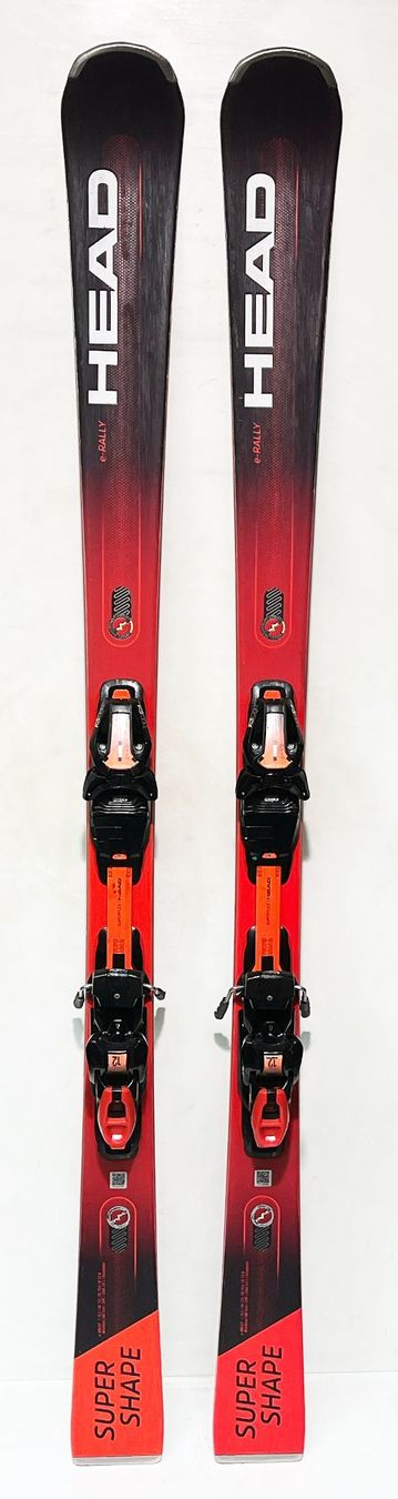 HEAD SUPERSHAPE e-RALLY 163 cm