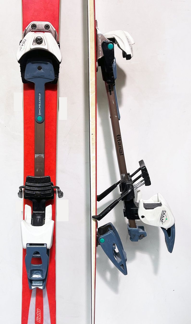 Tourenski Stöckli STORMRIDER LIGHT 165 cm