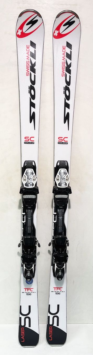 Stöckli LASER SC WORLDSCUP TFC 156 cm ; Rennski