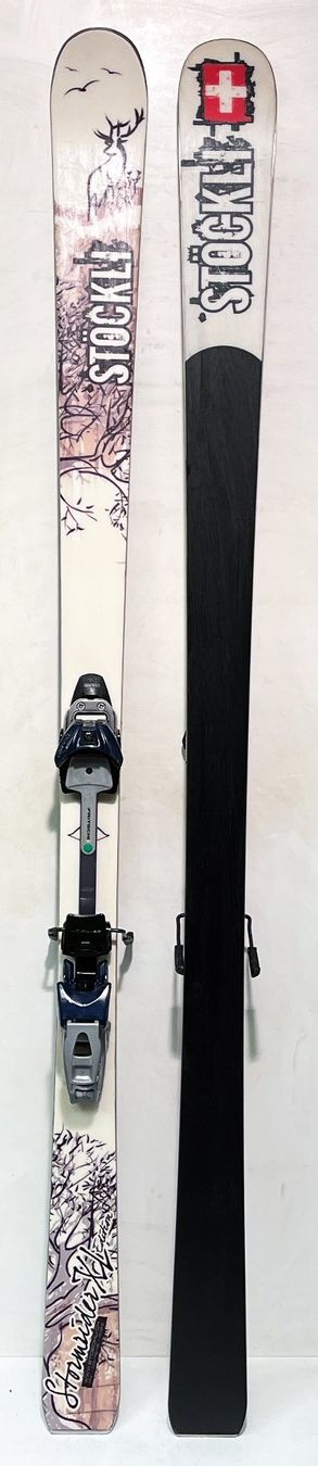 Tourenski Stöckli STORMRIDER XL 174 cm; mit Zubehör
