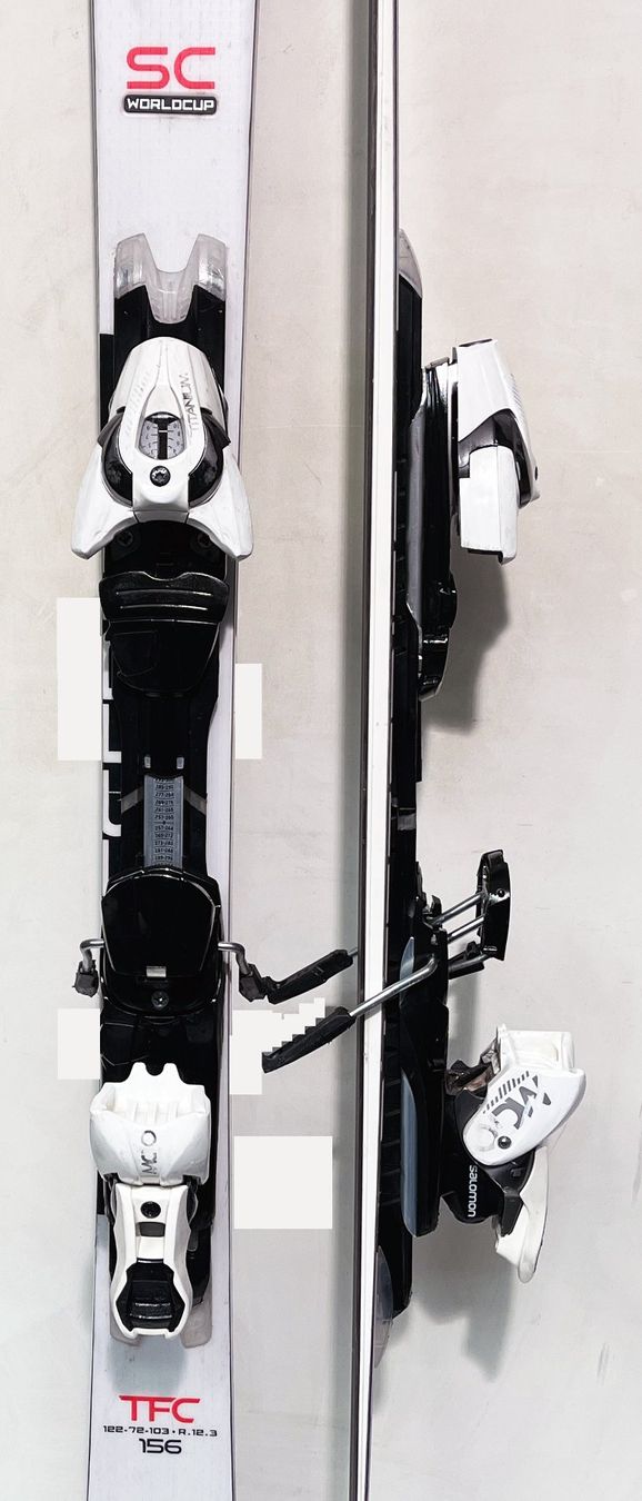 Stöckli LASER SC WORLDCUP 156 cm; TOP drehfreudiger Ski