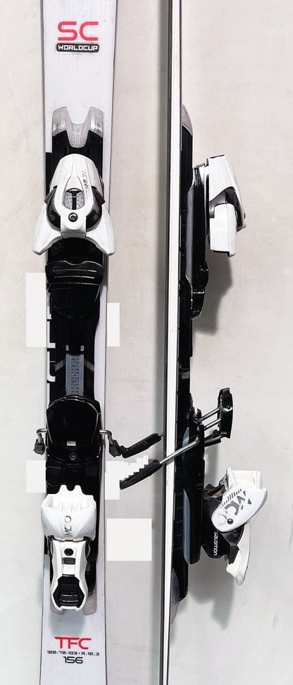 Stöckli LASER SC WORLDCUP 156 cm; TOP drehfreudiger Ski