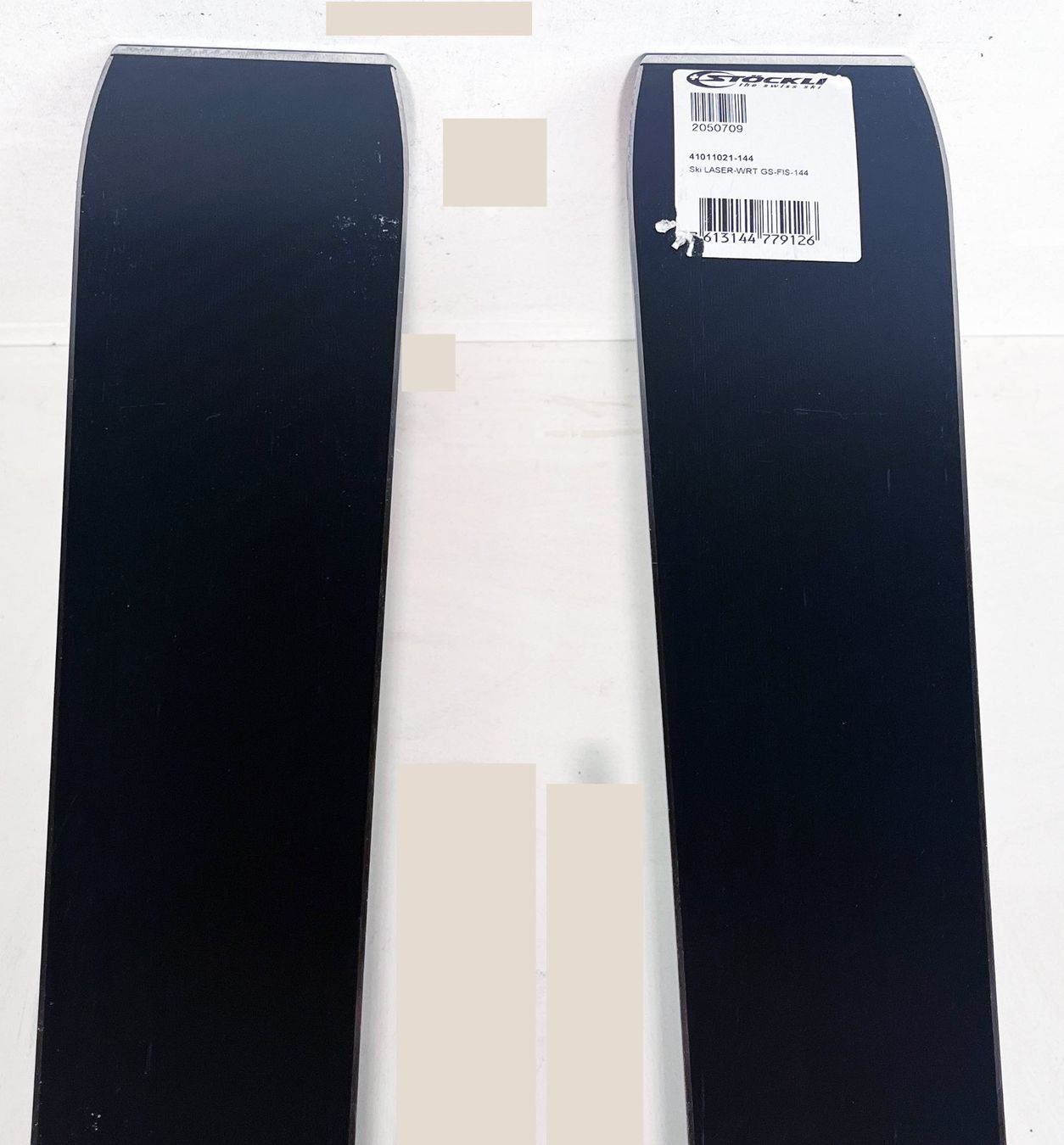 Stöckli LASER GS WORLDCUP WRT FIS 144 cm; NEU
