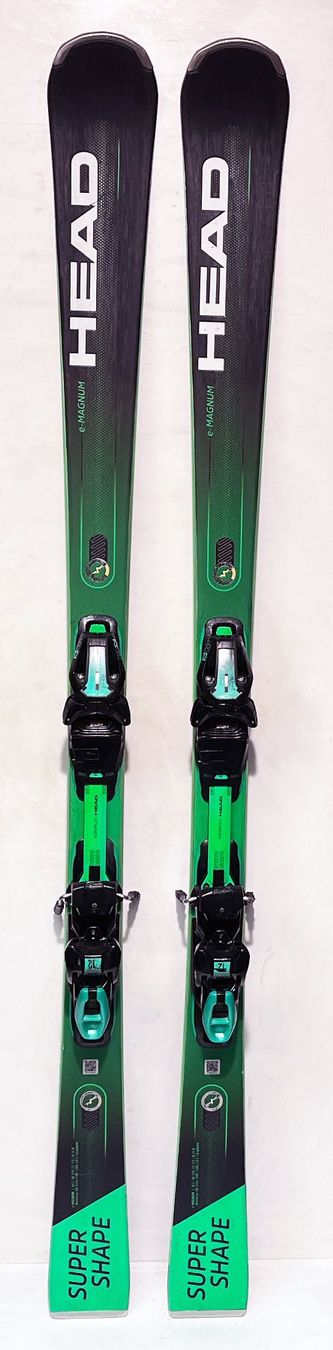 HEAD SUPERSHAPE e-MAGNUM 163 cm