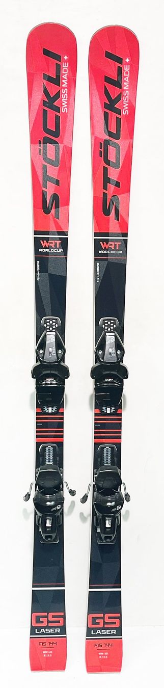 Stöckli LASER GS WORLDCUP WRT FIS 144 cm; NEU