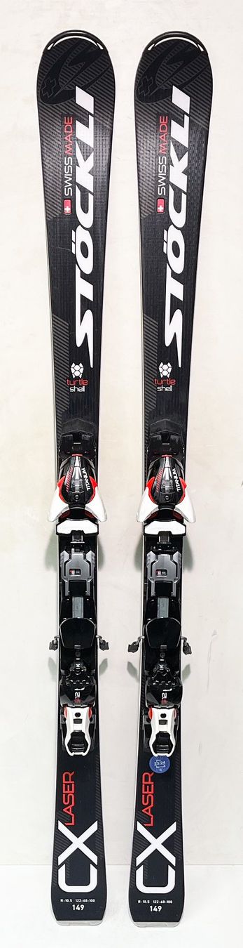 Stöckli LASER CX 149 cm; mit Platte