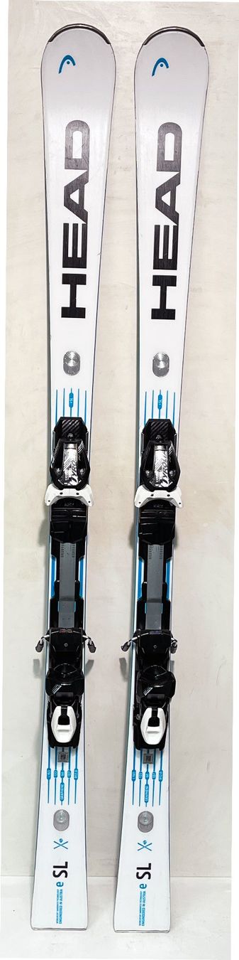 HEAD e SL   160 cm; mit Platte. Neue e-Head Test Reihe